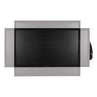 Wandhalterung für 1 Monitor bis 109cm 43" 8kg ARCTIC W1-3D black