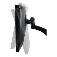 Wandhalterung für 1 Monitor bis 109cm 43" 8kg ARCTIC W1-3D black