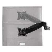 Wandhalterung für 1 Monitor bis 109cm 43" 8kg ARCTIC W1-3D black