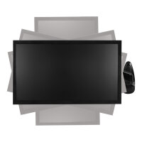 Wandhalterung für 1 Monitor bis 109cm 43" 8kg ARCTIC W1-3D black