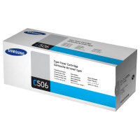 SAMSUNG original Toner cartridge LT-Cartridge506L/ELS High Yield Cyan Toner cartridge SU038A