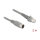 Delock Kabel RJ50 Stecker zu DIN 8 Pin Stecker 2 m grau