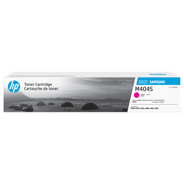 SAMSUNG original Toner cartridge LT-M404S/ELS Magenta Toner cartridge SU234A