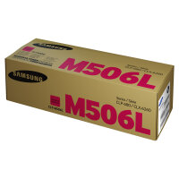 SAMSUNG original Toner cartridge LT-M506L/ELS High Yield Magenta Toner cartridge SU305A