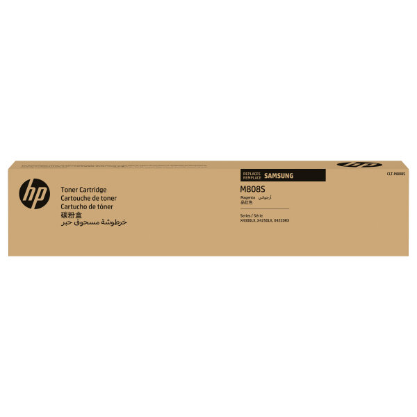 SAMSUNG CLT-M808S/ELS Magenta Toner Cartridge