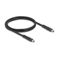 Delock Mini DisplayPort Kabel 16K 60 Hz 80 Gbps 1 m