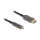 Delock Aktives Optisches Kabel USB Type-C™ zu DisplayPort 8K 60 Hz 40 Gbps 30 m