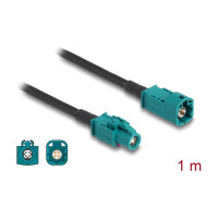 Delock Kabel HSD Z Stecker zu HSD Z Buchse 1 m