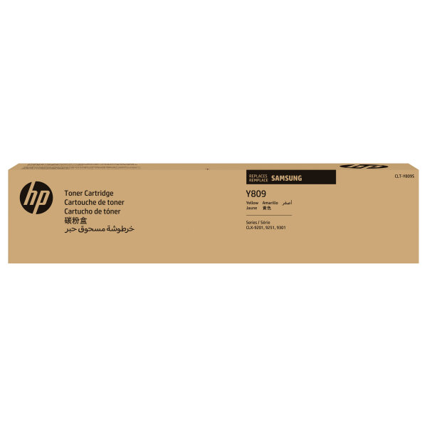 SAMSUNG CLT-Y809S/ELS Yellow Toner Cartridge