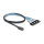 Delock M.2 2242 Key B+M Kontroller zu 4 x SATA mit 1 m Kabel