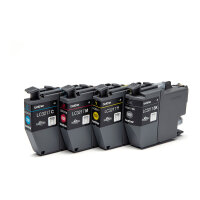 Brother Tinte LC-3217VALDR Value Pack (BK(C/M/Y)