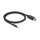 Delock USB Ladekabel 2,3 V für Elektrorasierer kompatibel mit Braun MGK3335, MGK3010, MGK3020 Serie - Rasierer Ladegerät Ersatzkabel 1,5 m