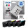 Epson Tinte 35XL C13T35964010 4er Multipack (BKMCY) bis zu 1.900 Seiten