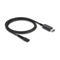 Delock USB Ladekabel 3,5 V für Elektrorasierer kompatibel mit Wahl Color Pro 9649 - Rasierer Ladegerät Ersatzkabel 1,8 m