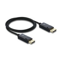 Delock Koaxiales DisplayPort Kabel 16K 60 Hz 80 Gbps mit...