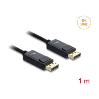 Delock Koaxiales DisplayPort Kabel 16K 60 Hz 80 Gbps mit...