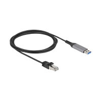 Delock USB LAN Kabel USB Typ-A zu RJ45 Gigabit Ethernet 2 m