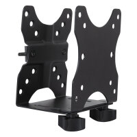 DIGITUS Multifunktioneller Mini Desktop PC Halter