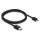 Delock Koaxiales High Speed HDMI Kabel HDMI Stecker zu Mini HDMI Stecker 8K 60 Hz 2 m