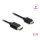 Delock Koaxiales High Speed HDMI Kabel HDMI Stecker zu Mini HDMI Stecker 8K 60 Hz 2 m