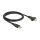 Delock Kabel USB 2.0 Typ A Stecker > USB 2.0 Typ B Stecker mit Schrauben 1 m