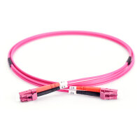 DIGITUS LWL Patchkabel LC -> LC 2.00m Multimode Duplex OM4