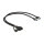 Delock Kabel USB 3.0 Pfostenbuchse + USB 2.0 Pfostenbuchse > 2 x USB 3.0 A Buchse 45 cm