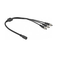 Delock DC Verteilerkabel 5,5 x 2,1 mm 1 x Buchse zu 3 x...