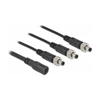 Delock DC Verteilerkabel 5,5 x 2,1 mm 1 x Buchse zu 3 x...