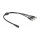 Delock DC Verteilerkabel 5,5 x 2,1 mm 1 x Buchse zu 3 x Stecker verschraubbar