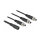 Delock DC Verteilerkabel 5,5 x 2,1 mm 1 x Buchse zu 3 x Stecker verschraubbar