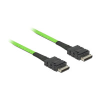 Delock Kabel OCuLink PCIe SFF-8611 zu OCuLink SFF-8611 0,5 m