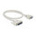Delock Serielles Kabel D-Sub 25 Stecker zu D-Sub 9 Buchse 0,5 m