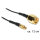 Delock Antennenkabel SMA Stecker zu MMCX Stecker 1.13 120 mm