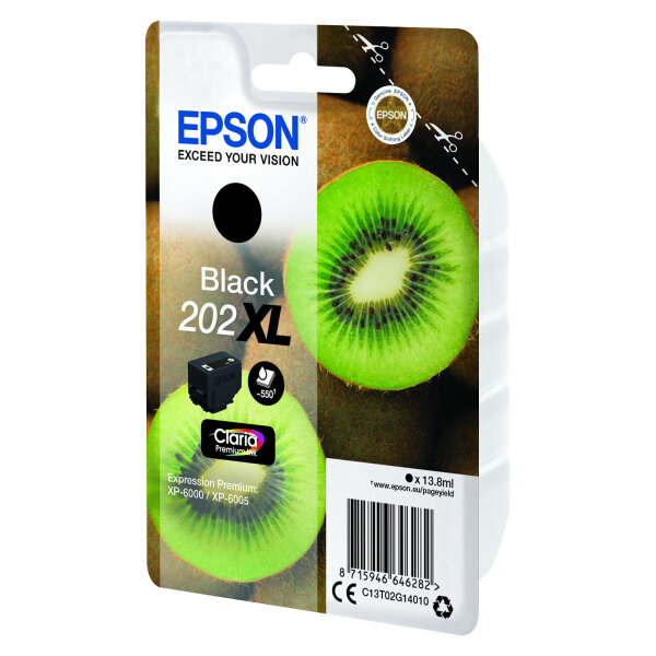 Epson 202 C13T02G14010 black HC