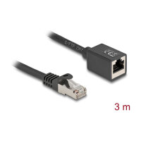 Delock Netzwerk Verlängerungskabel RJ45 Stecker zu...