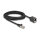 Delock Netzwerk Verlängerungskabel RJ45 Stecker zu RJ45 Buchse Cat.6A S/FTP 3 m schwarz