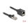 Delock Netzwerk Verlängerungskabel RJ45 Stecker zu RJ45 Buchse Cat.6A S/FTP 3 m schwarz