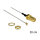 Delock Antennenkabel SMA Buchse zum Einbau zu I-PEX Inc., MHF® II Stecker 0.81 20 cm Gewindelänge 10 mm