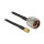Delock Antennenkabel N Stecker > SMA Stecker CFD200/RF200 7,5 m low loss