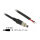 Delock Stromversorgungskabel DC 5,5 x 2,1 x 9,5 mm verschraubbar zu offenen Kabelenden 95 cm