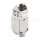 Delock Keystone Modul RJ45 Buchse zu LSA Cat.6A 45° gewinkelte Buchse geschirmt 90° Kabelführung werkzeugfrei Metall