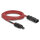 Delock DL4 Solar Kabel 6 mm² Stecker zu Buchse 3 m rot