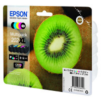 Epson Tinte 1LB Multipack 5-farbig 202XL Kiwi Clara Premium Ink