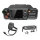 HYTERA HM785L Uv UHF Niedrige Leistung 1-25W IP54 mit Lautsprechermikrofon/Halterungssatz/Netzkabel