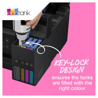 Epson Tinte 102 EcoTank C13T03R140 Schwarz bis zu 7.500 Seiten