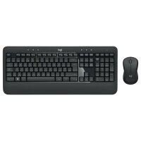 Logitech MK540 Advanced Wireless Combo Black QWERTZ DE
