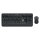 Logitech MK540 Advanced Wireless Combo Black QWERTZ DE