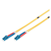 DIGITUS LWL Patchkabel LC -> LC 1.00m Singlemode...