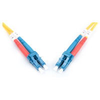 DIGITUS LWL Patchkabel LC -> LC 2.00m Singlemode Duplex OS2